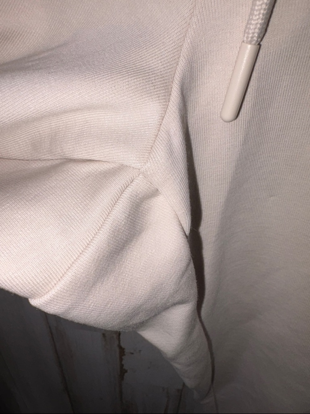 Old Navy Dynamic Fleece High Rise Jogger Pants - Cream  Drawstring Waist 2X NWT! - Picture 10 of 14